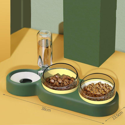 Pets Rice Bowls Automatic Water Bowl