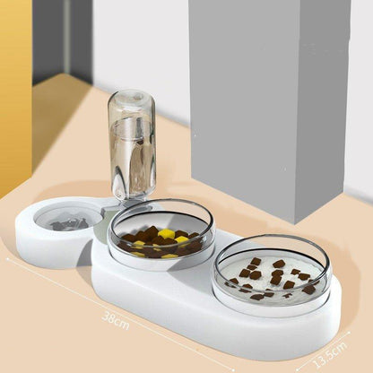 Pets Rice Bowls Automatic Water Bowl