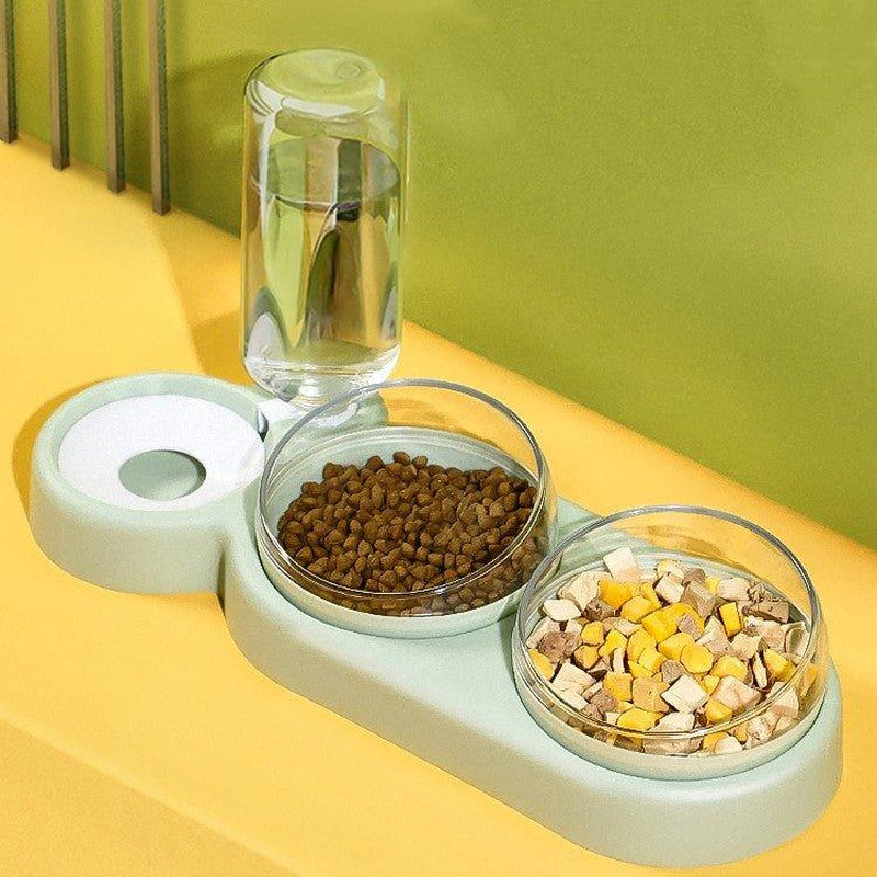 Pets Rice Bowls Automatic Water Bowl